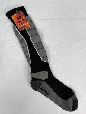 NWT Hylaea Calf High Merino Wool Socks Men’s 6-8.5 Women’s 8-10 Ski Hike